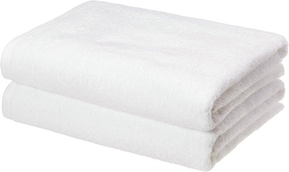 Hotel & Spa 100% Cotton Premium Bath Towels, 27" x 54'' Set of 2