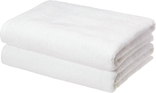 Hotel & Spa 100% Cotton Premium Bath Towels, 27" x 54'' Set of 2